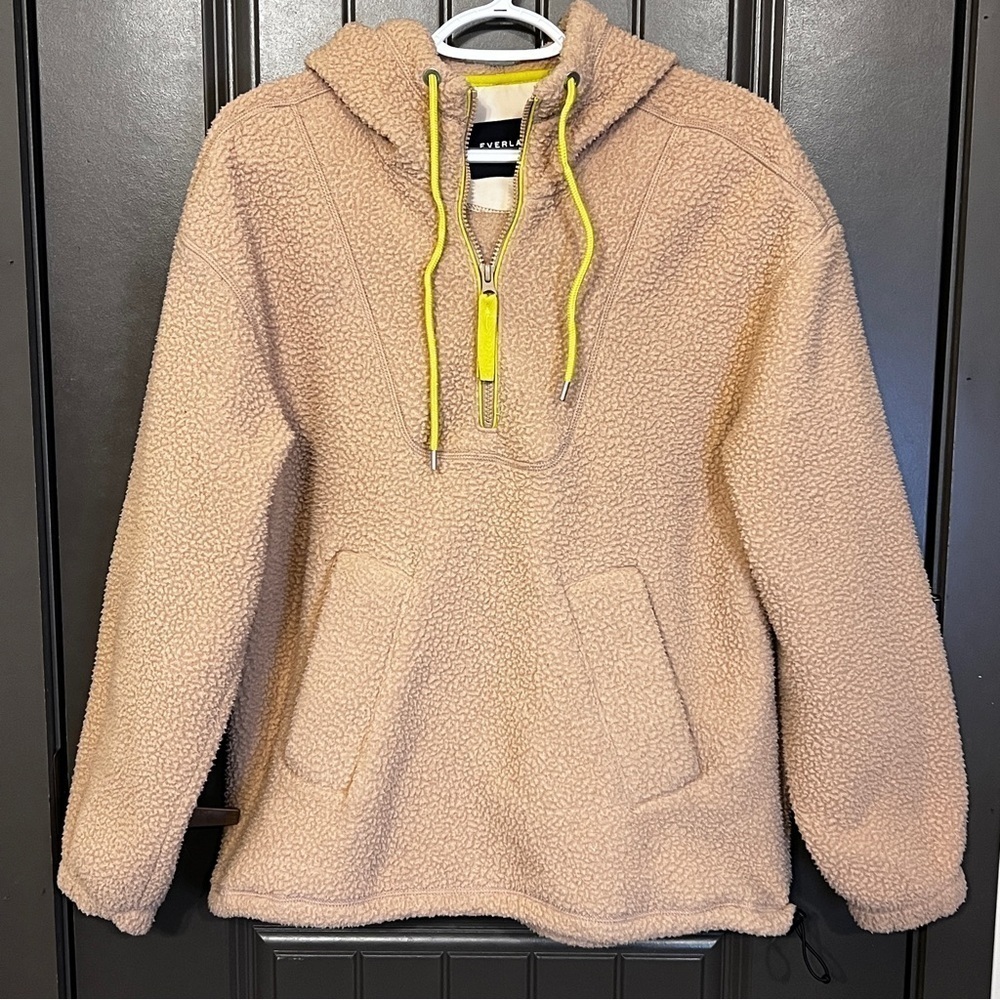 Everlane Renew Brown Hoodie Size Small